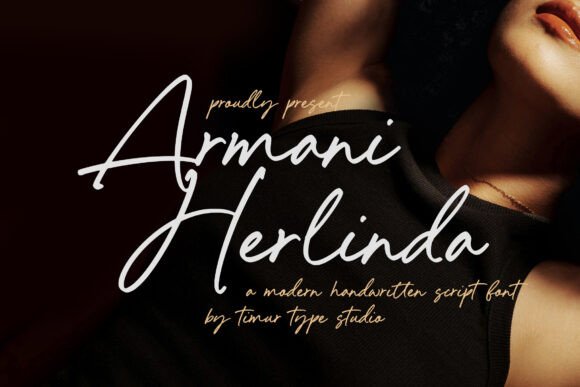 Armani Herlinda Font for Modern Branding