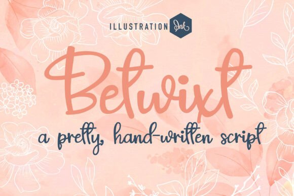 Betwixt: A Handwritten Script Font for Editorial Design