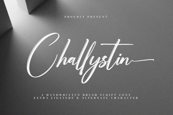 Challystin Font Review for Modern Campaigns