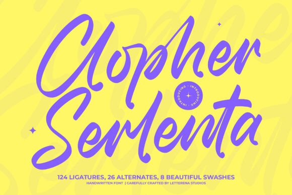 Clopher Serlenta Typeface Review