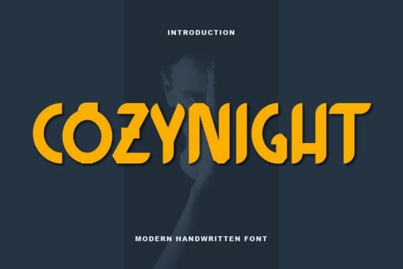 Cozynight Font for Elegant Handmade Designs