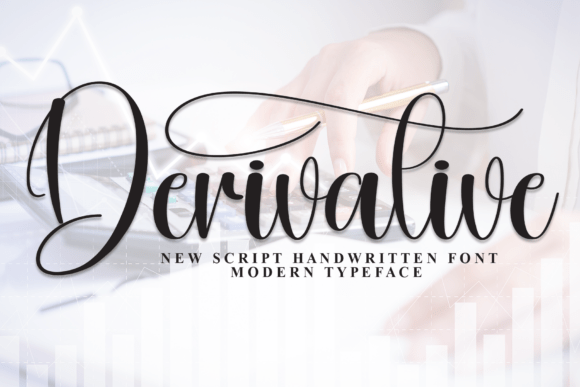 Derivative Script Font for Handmade Branding
