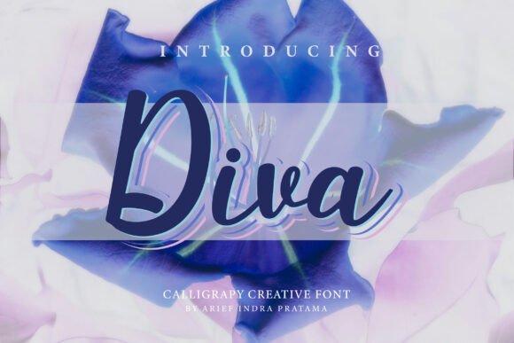 Diva: A Script Handwritten Font for Editorial Elegance