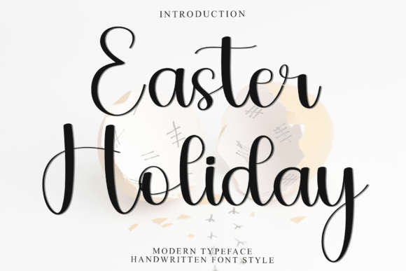Easter Holiday Font for Scroll-Stopping Brand Visuals