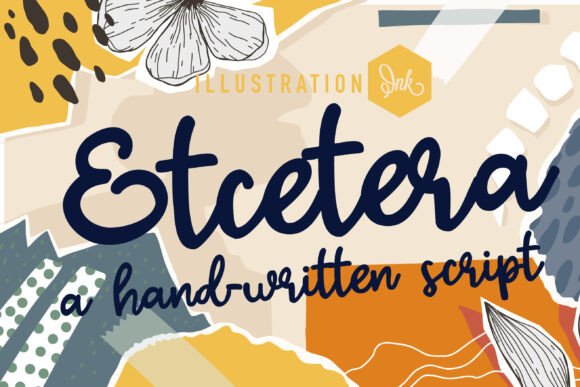 Etcetera Font Download: A Premium Script for Designers