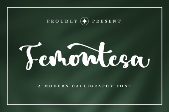 Femontesa: The Perfect Script Font for Small Business Branding
