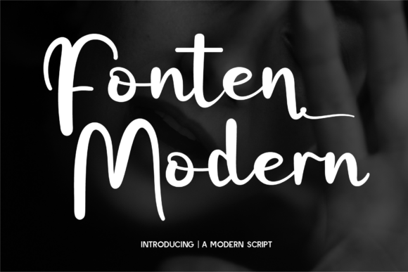Fonten Modern Typeface for Editorial Design