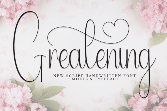 Greatening Font for Editorial Design