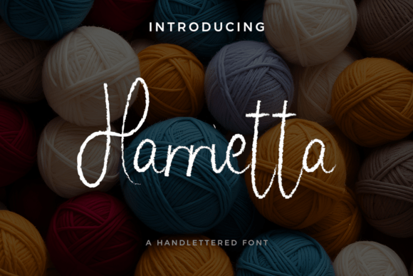 Harrietta Font: Elevating Small Business Branding