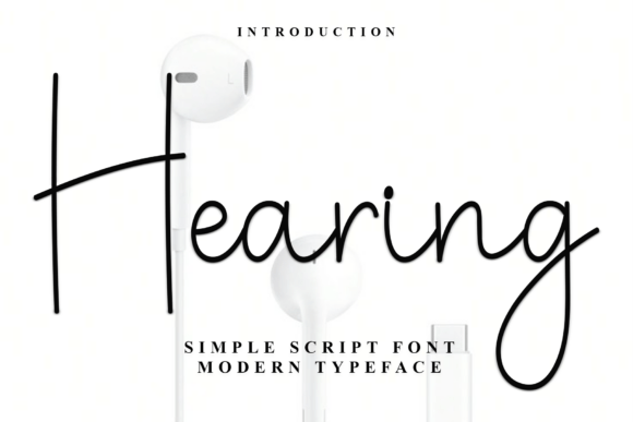 Hearing Script Font: A Maker’s Review