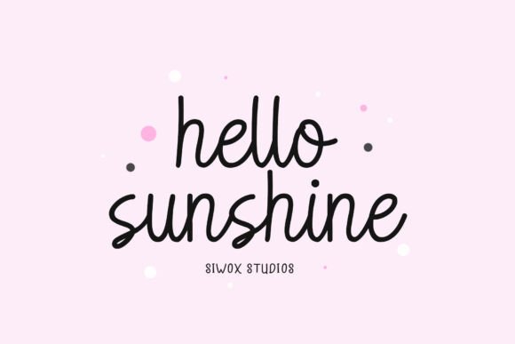Hiyatha Font Review for Makers and Designers