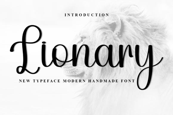 Lionary Font Review: Elegant Script for Designers