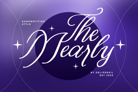 Mearly Font Review: Elegant Script for Designers