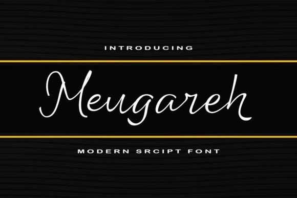 Meugareh Font Review: Elegant Script for Branding