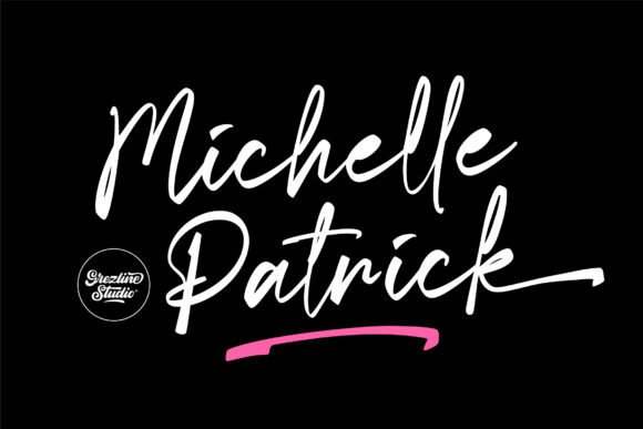 Michelle Patrick: A Handwritten Script Font for Branding