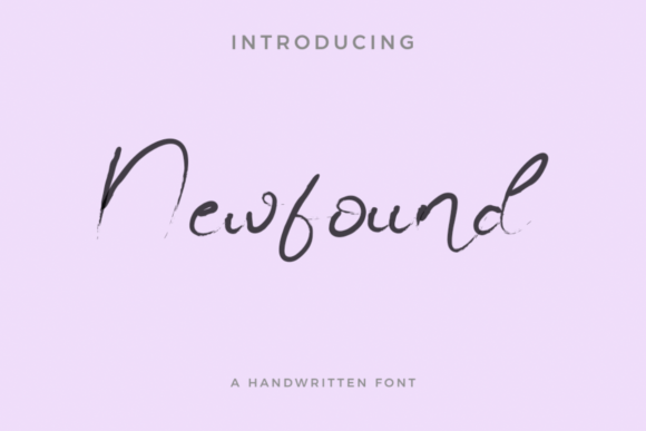 Newfound Font: Elevate Your Brand Identity