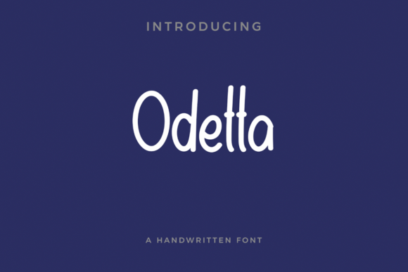 Odetta Script Font Review for Branding