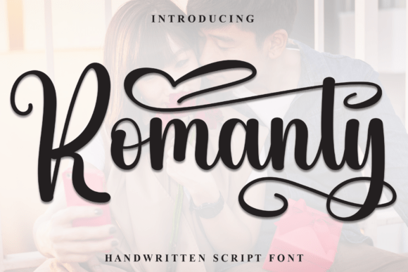 Romanty Font Review: Elegant Script for Branding