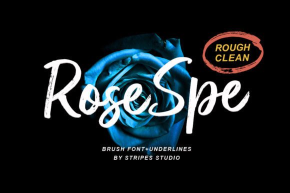 Rose Spe Font for Modern Web Design