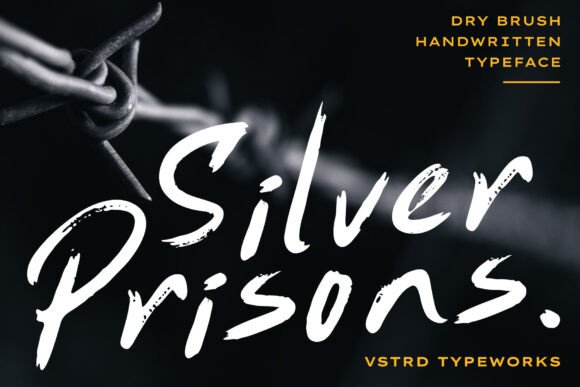 Silver Prisons Font for Bold Brand Identity