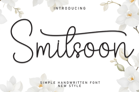 Smitsoon: The Elegant Script Font for Modern Branding