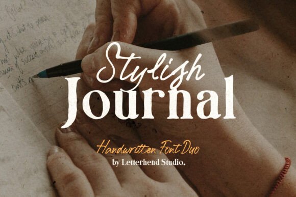 Stylish Journal Font Review for Branding