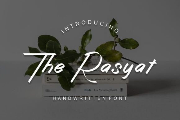 The Rasyat Typeface for Elegant Editorial Design