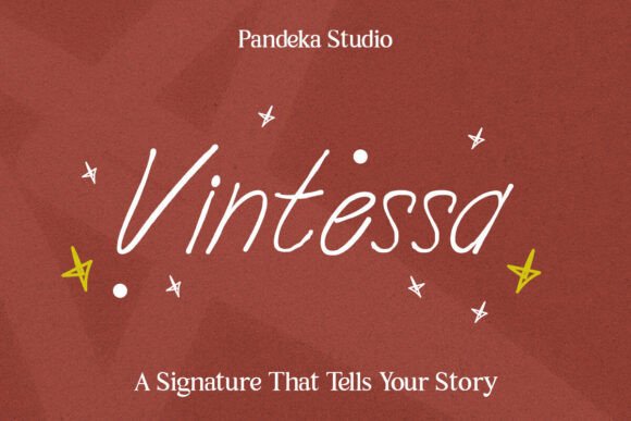 Vintessa Font for Modern Web Design